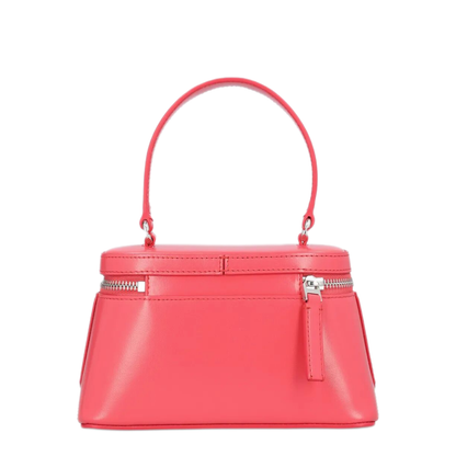 Antigona Mini Calf Leather Vanity Bag - Bright Peach - Image 2