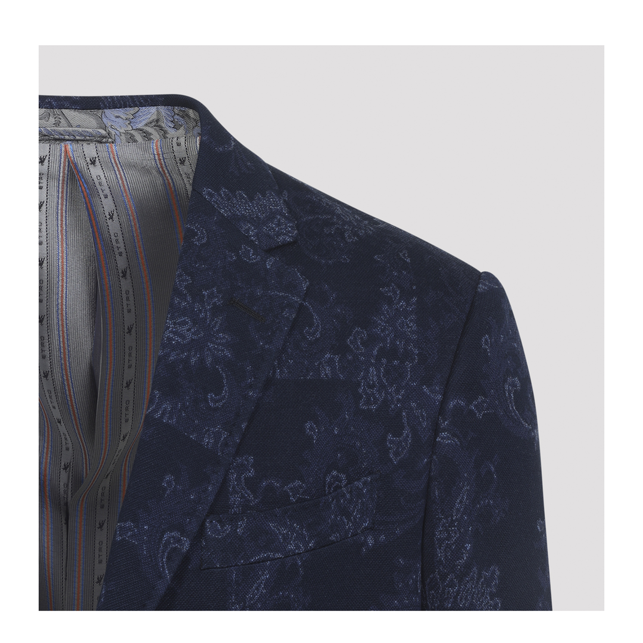 Roma Jersey Sport Jacket - Image 5