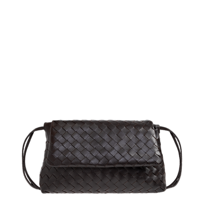 Dustbag Clutch Leather Brown - Image 1