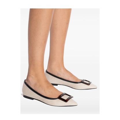 Gommettine Ballerinas in canvas - Image 4