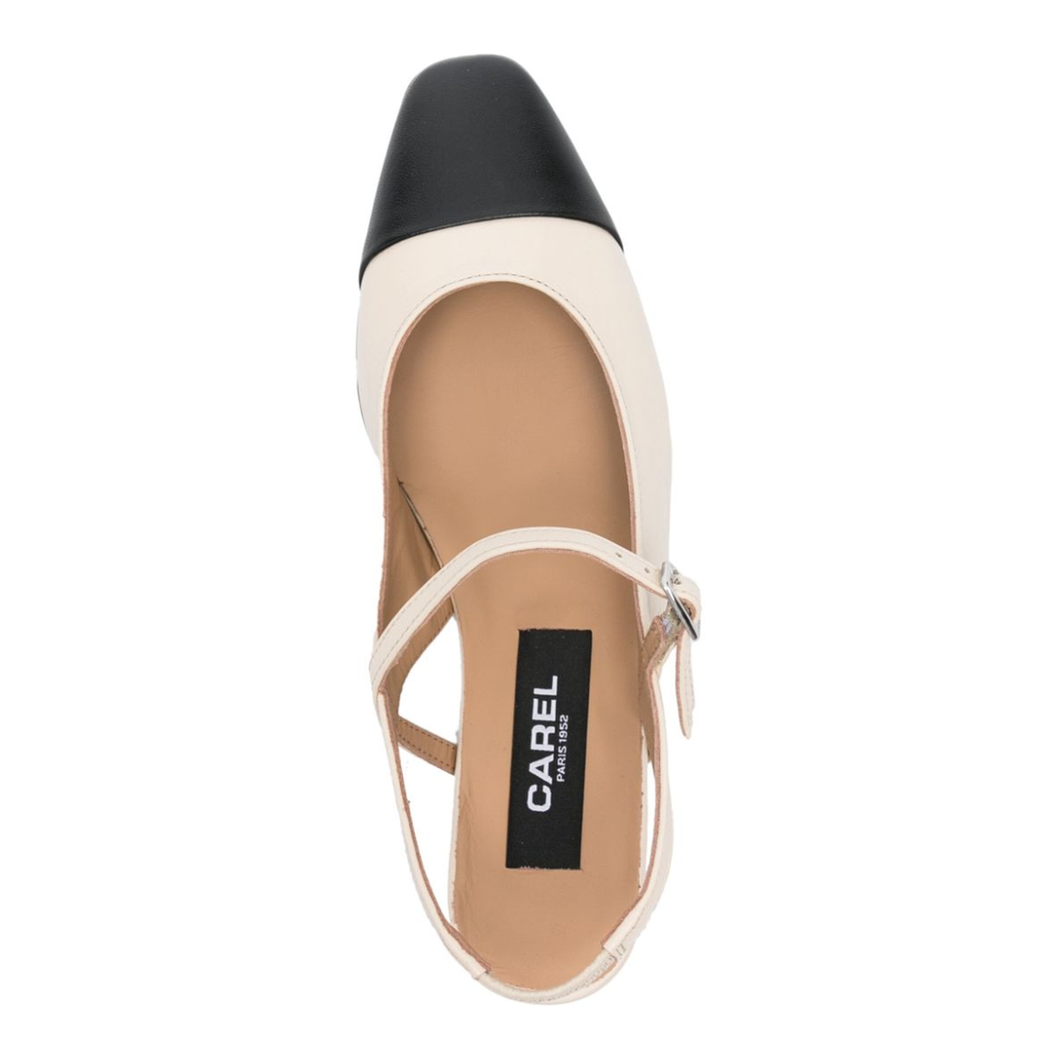 Flat Shoes Beige - Image 4