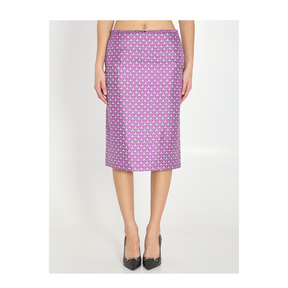 Horsebit Skirt - Image 1