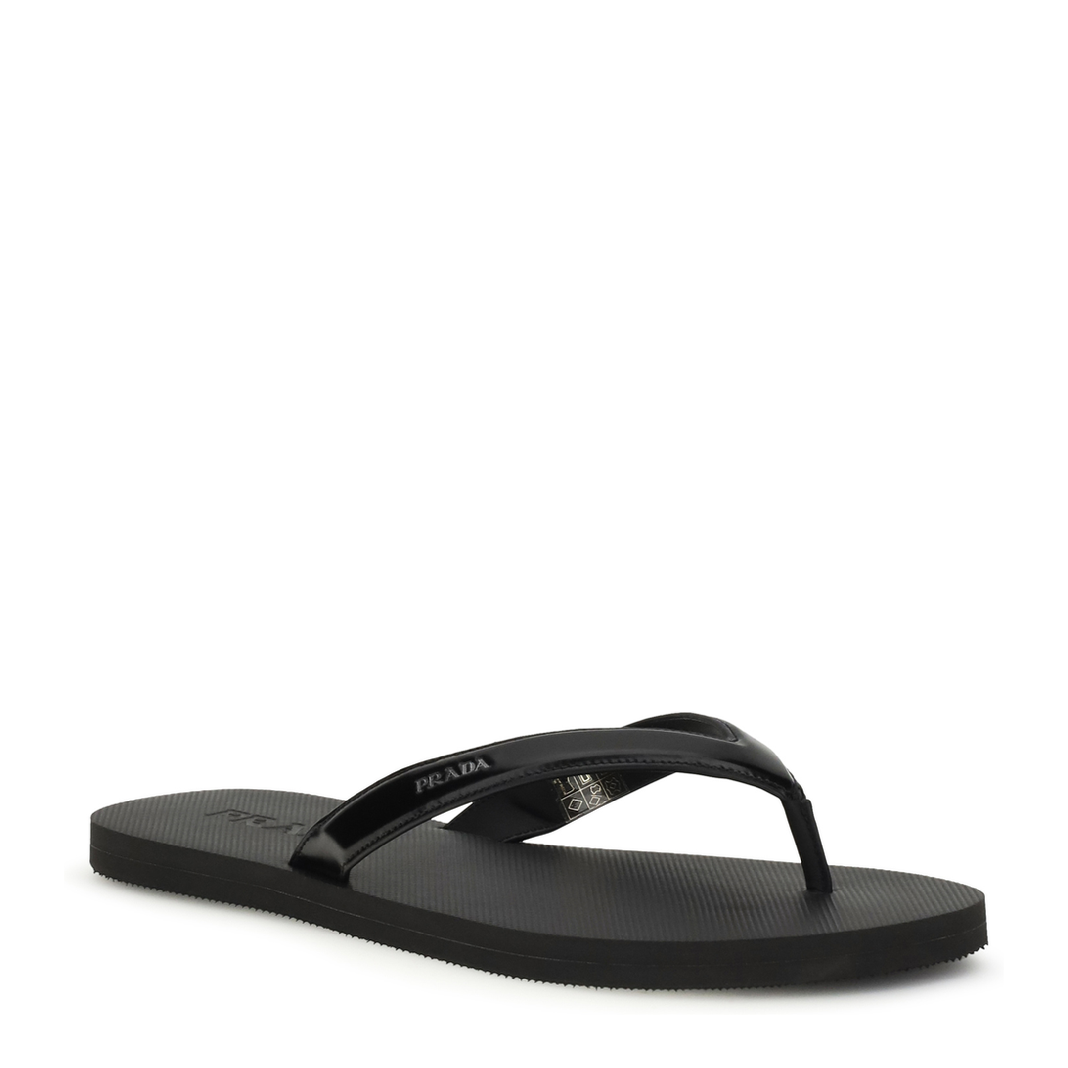 Leather Thong Sandals - Image 2