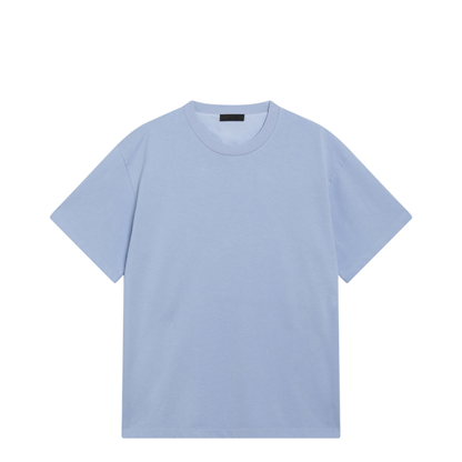 Sky Blue Cotton T-Shirt - Image 1