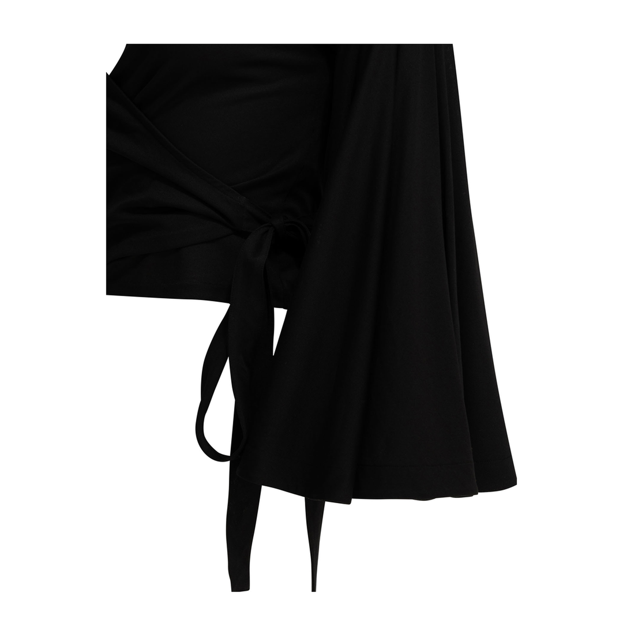Casual Wrap-Around Top - Image 3