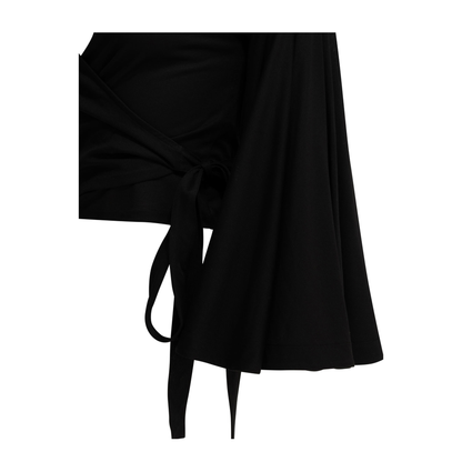 Casual Wrap-Around Top - Image 3