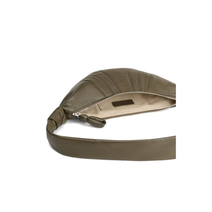 Croissant Small Leather Shoulder Bag - Image 2