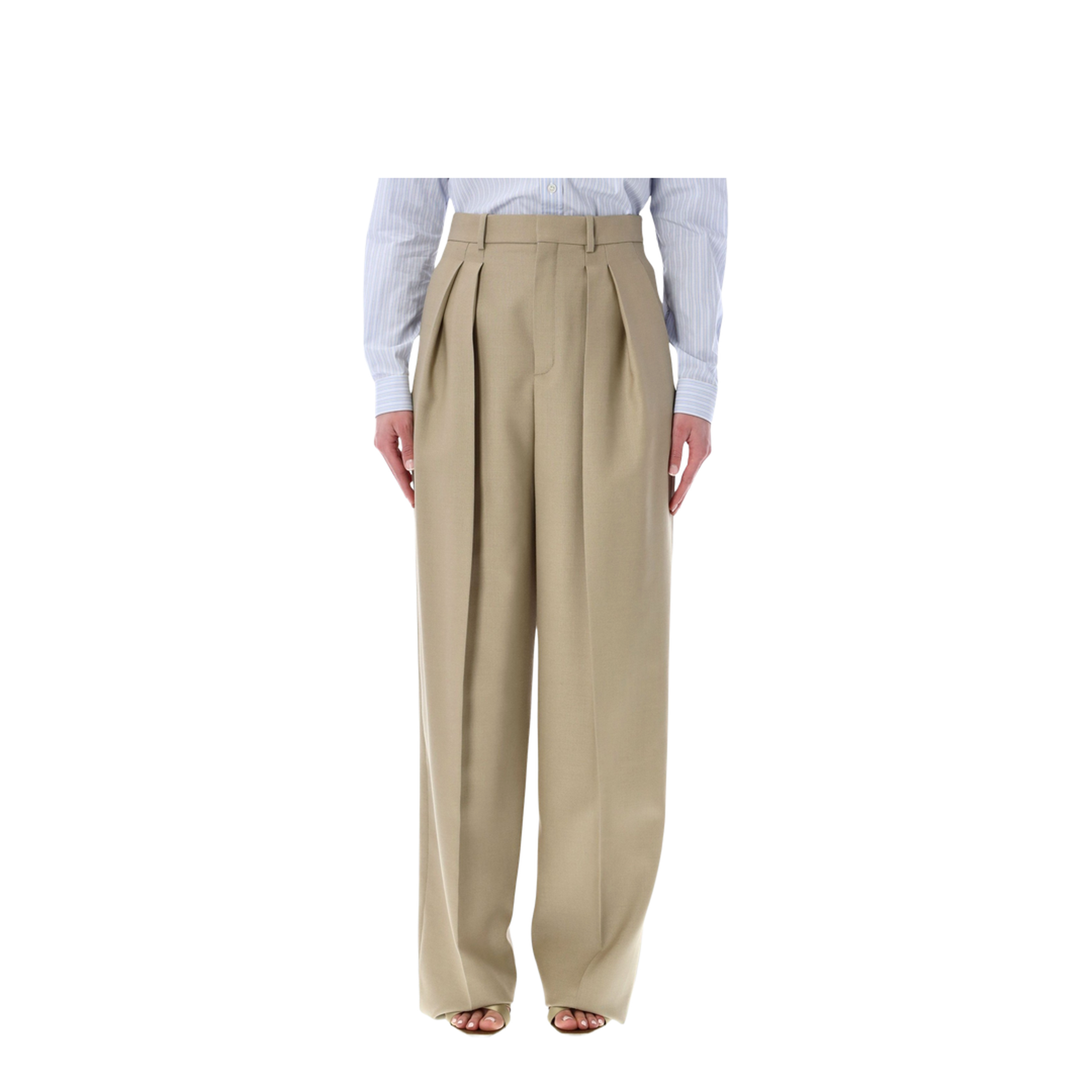 Trousers Beige - Image 1