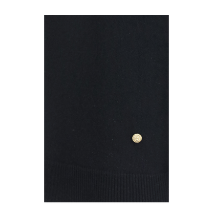 Sleeveless Wool and Cashmere Sweater - Image 3