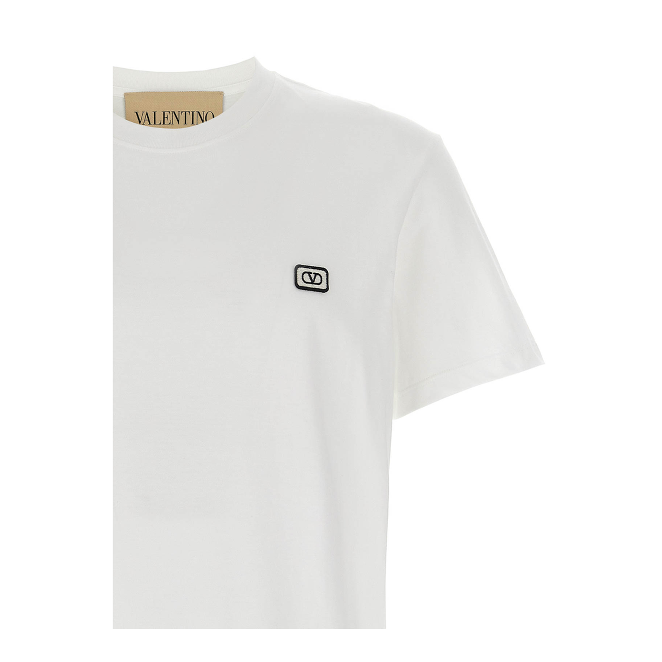 Vlogo T-Shirt White - Image 2