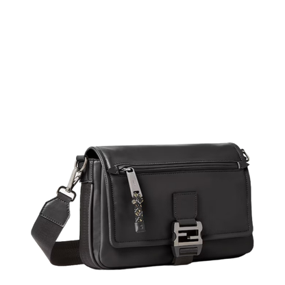 Flux Messenger Leather Black - Image 2