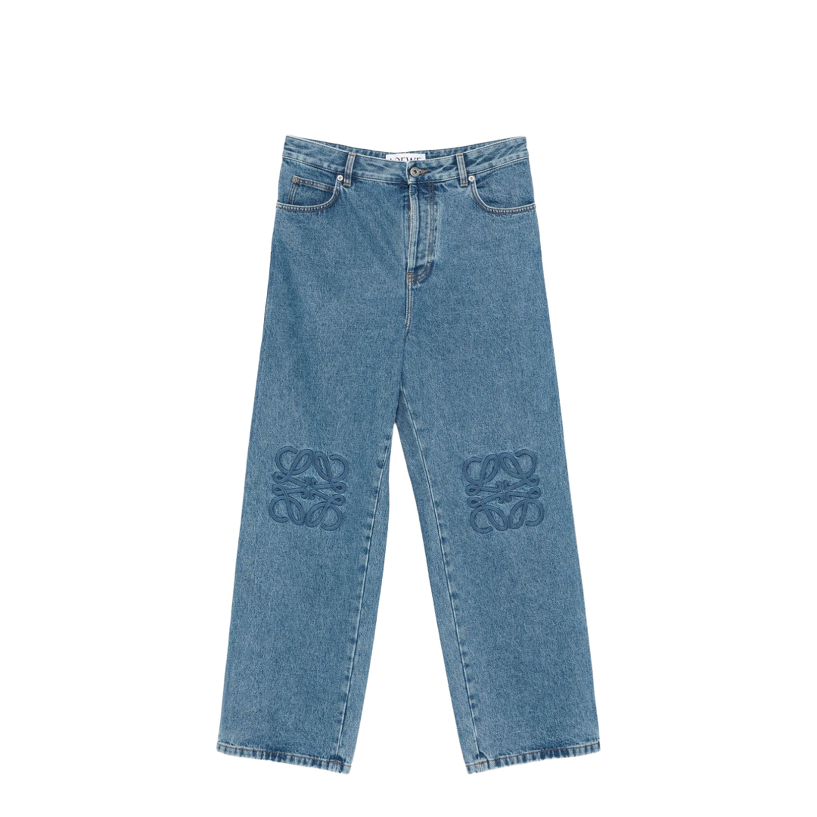 Anagram Baggy Jeans - Image 1