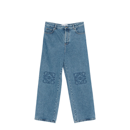 Anagram Baggy Jeans - Image 1