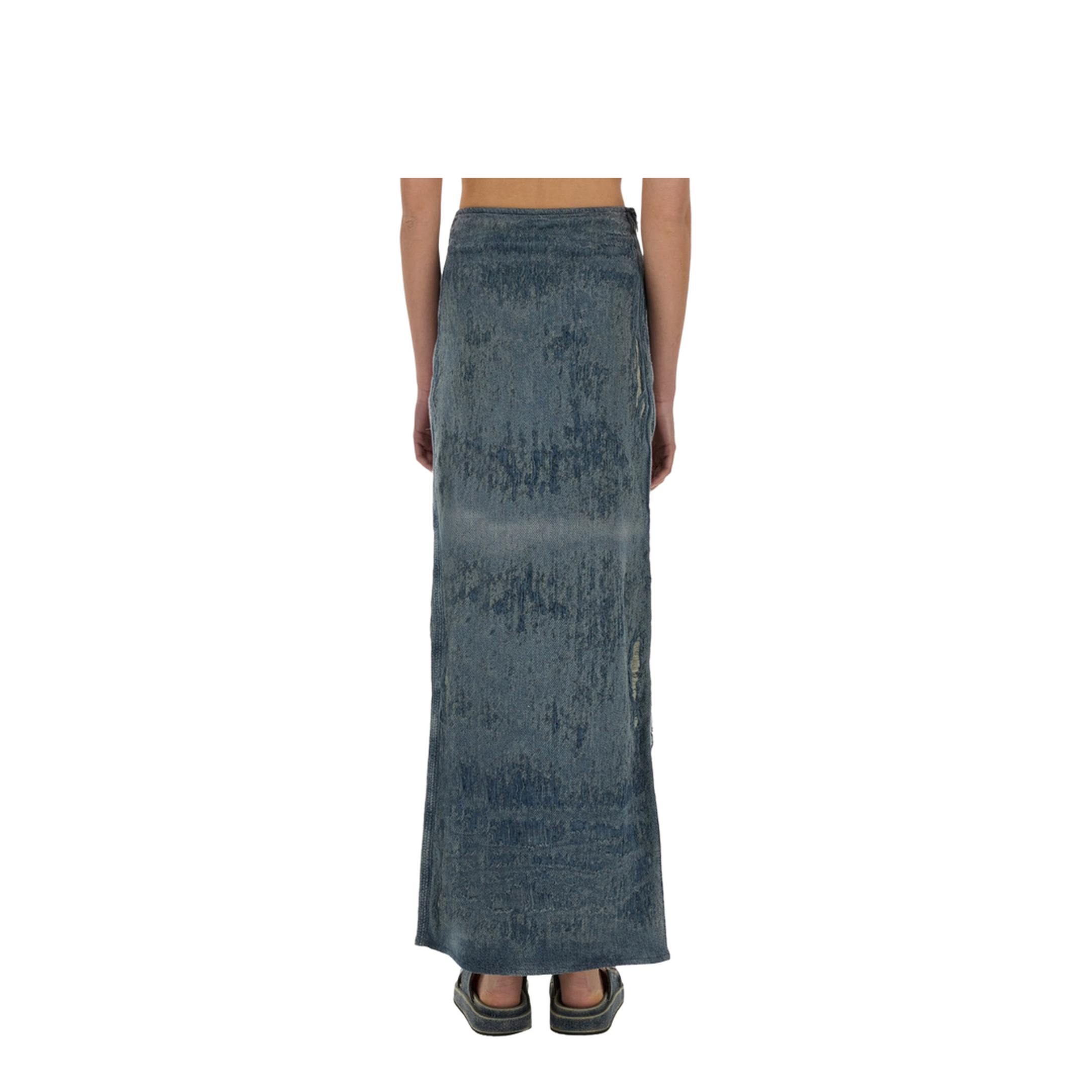 Clear Blue Skirt - Image 3