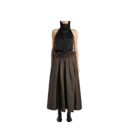 Halterneck Backless Shirt - Image 2