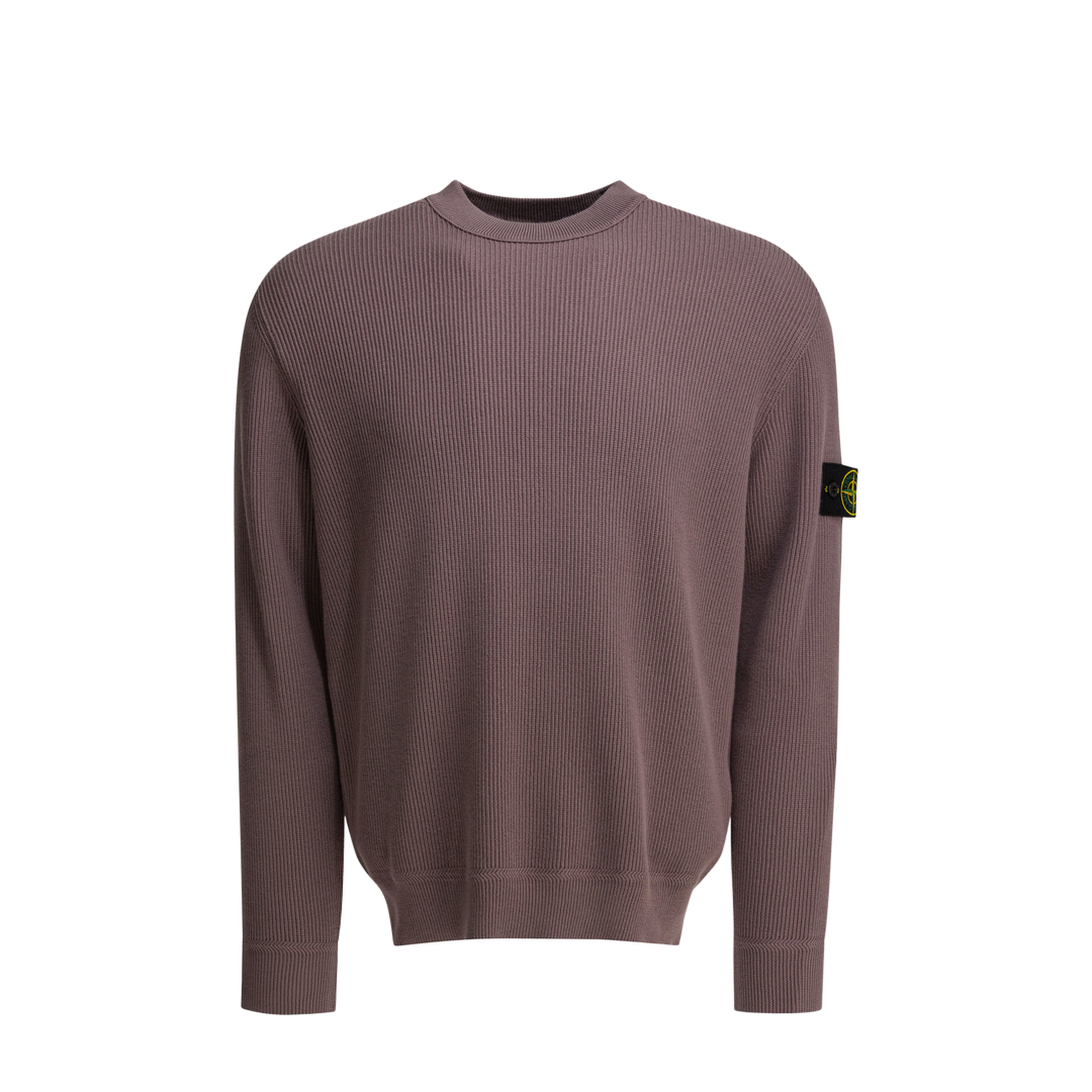 Crew-Neck Sweater With Logo - Image 1