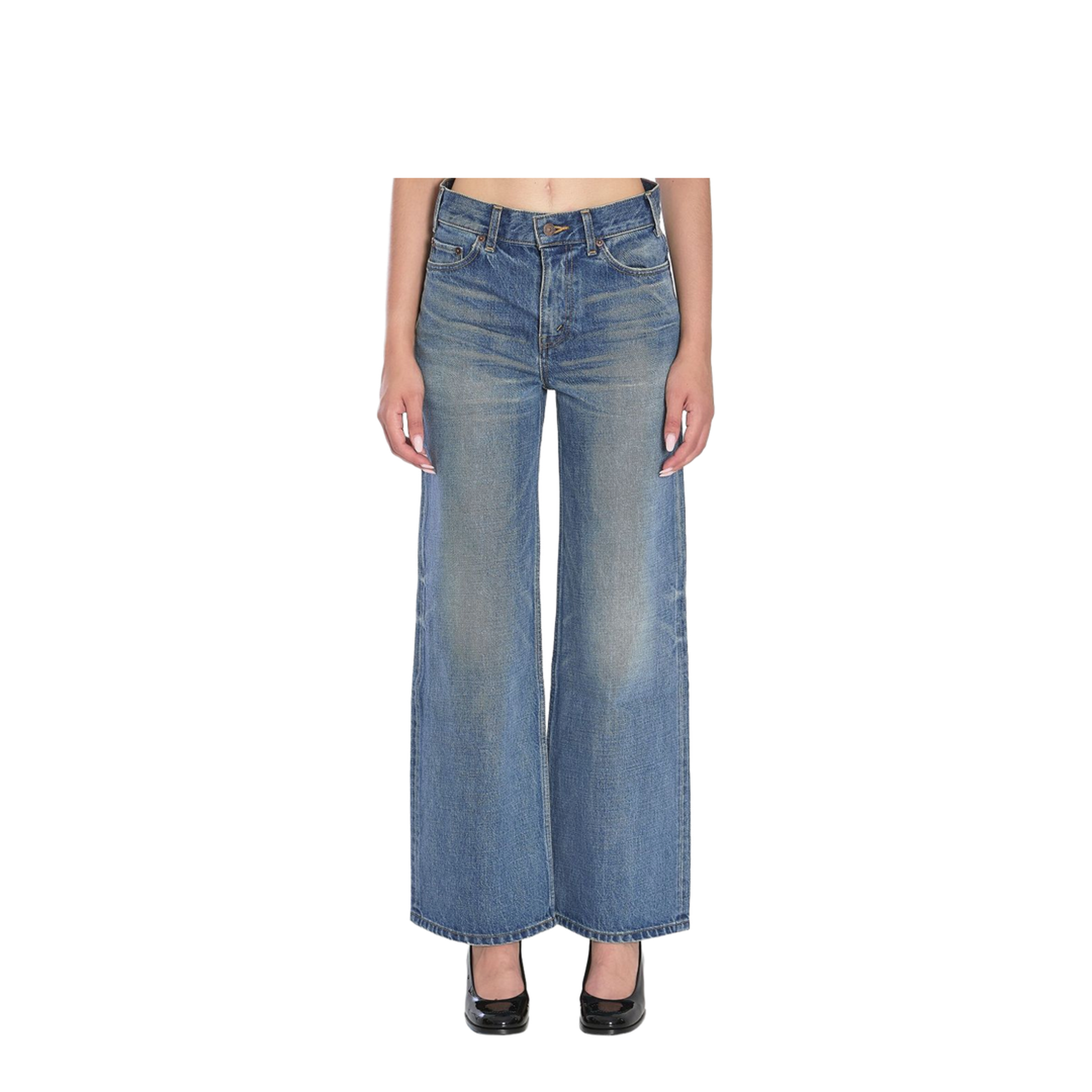 Jolene Jeans In Blue - Image 1