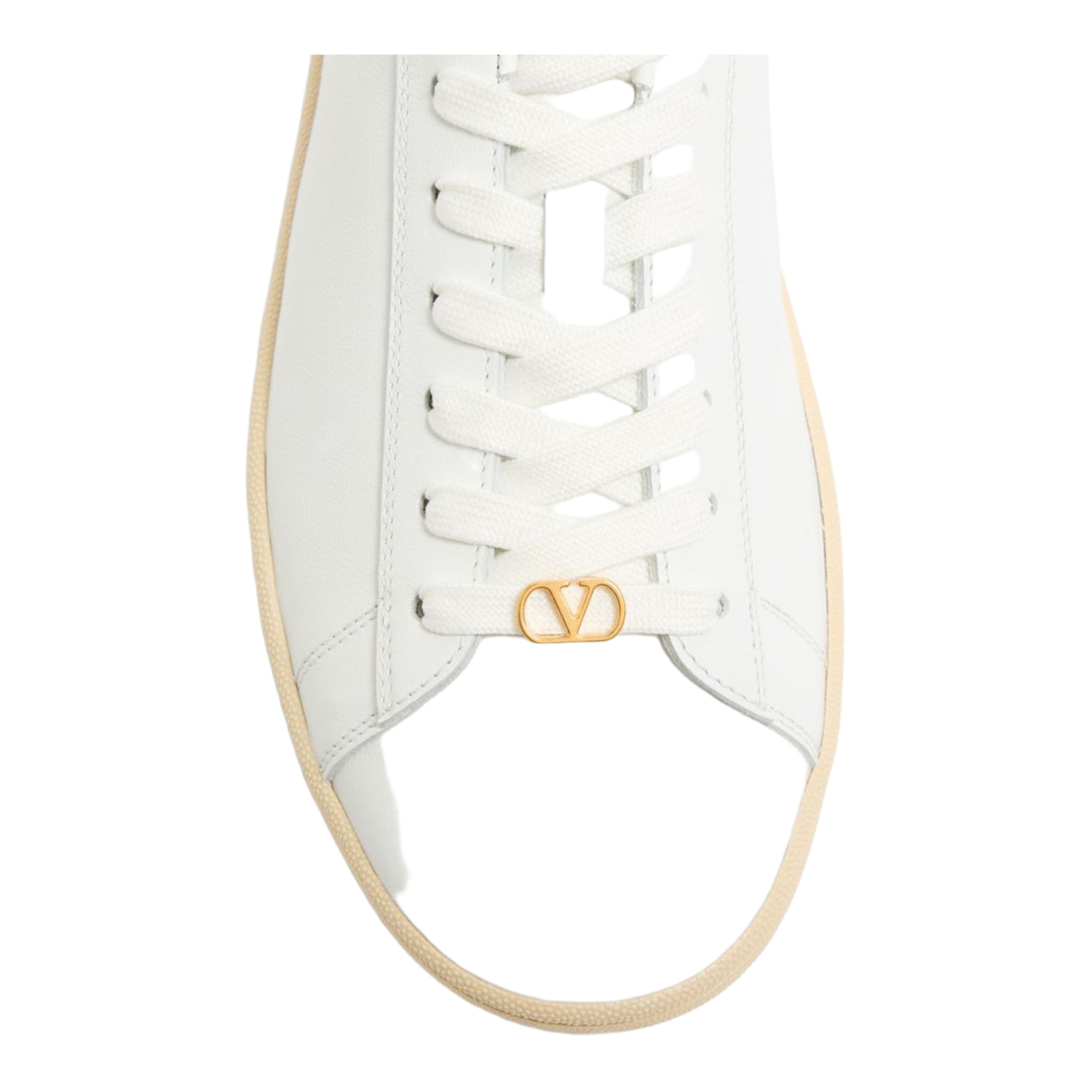 Royco Leather Sneakers - White - Image 5