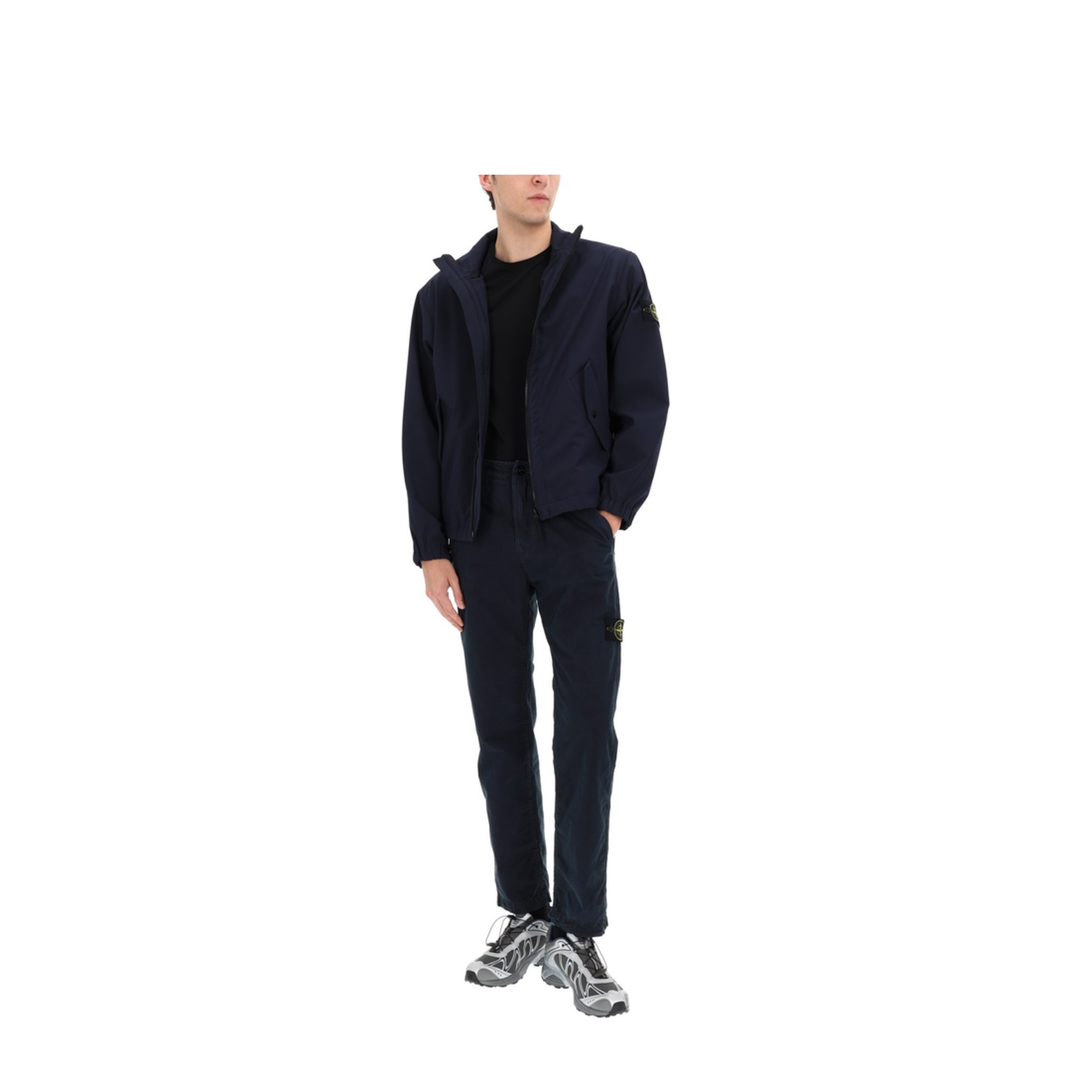 Stiff Collar Jacket - Image 2