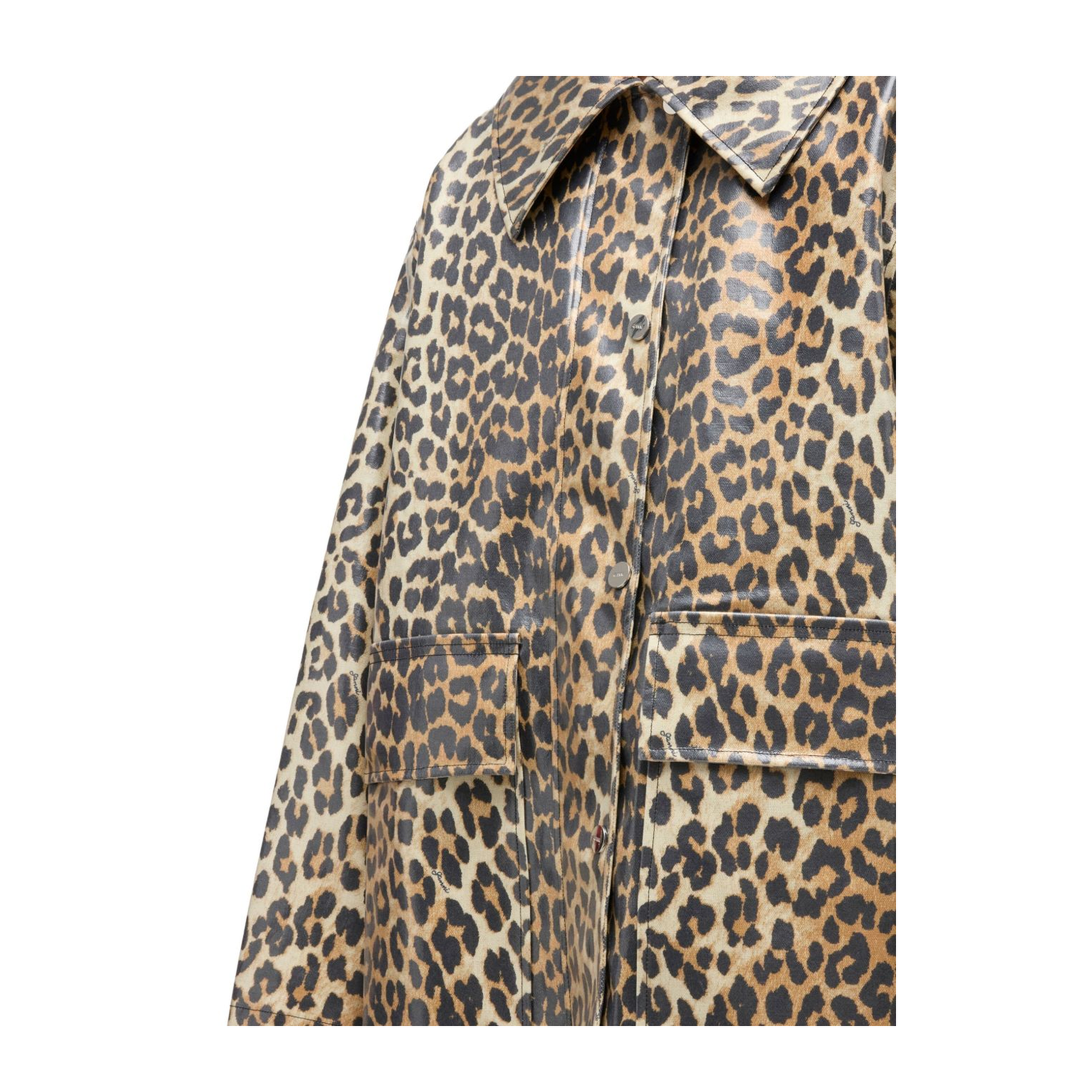 Laminated Animal Jacket - Image 4