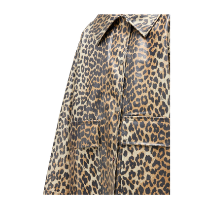Laminated Animal Jacket - Image 4