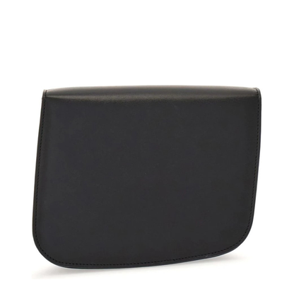 Fiamma Small Calfskin Crossbody Bag - Black - Image 2