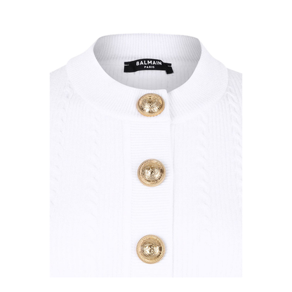 Crewneck Cardigan - Image 2