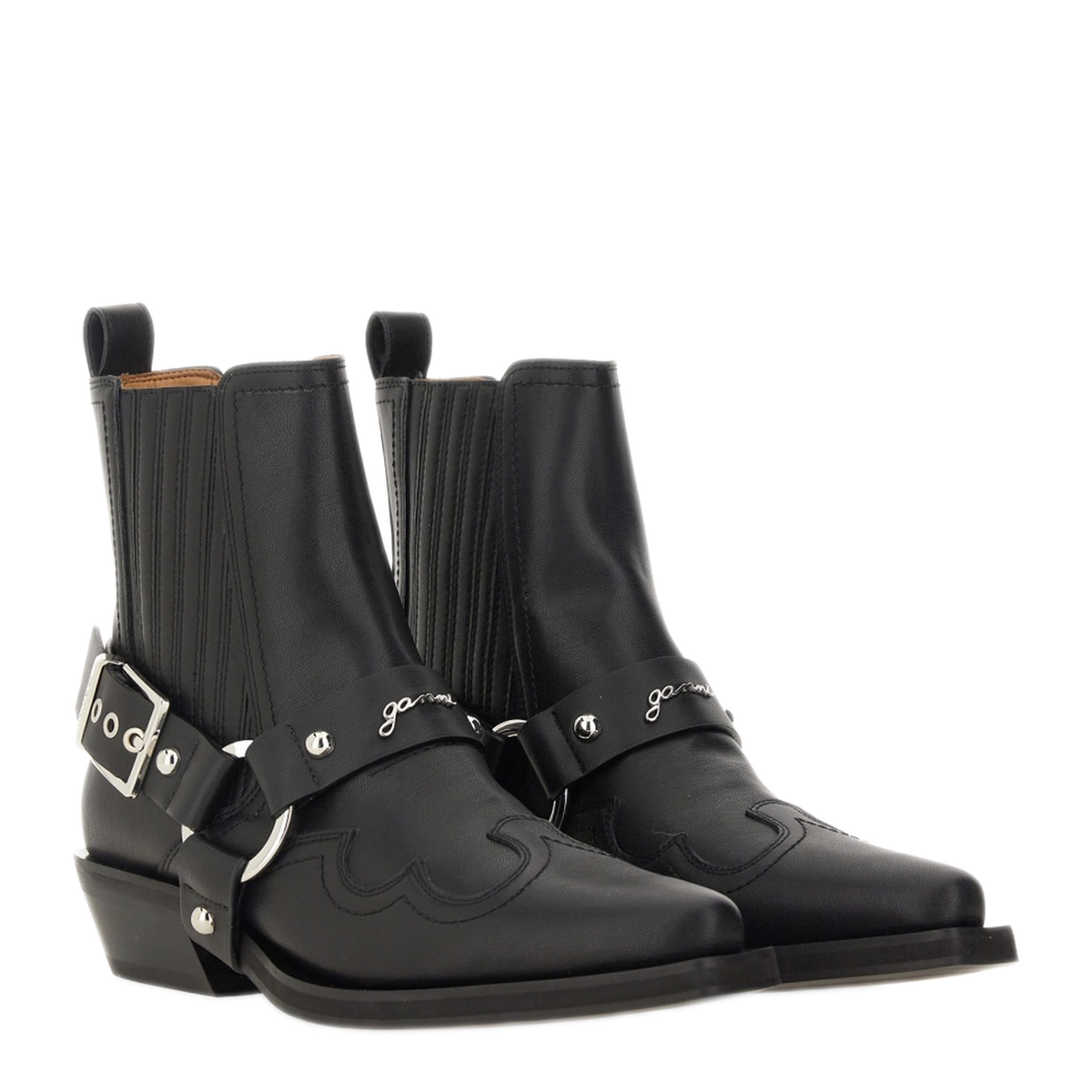 Western Chelsea Ankle Boots - Image 3