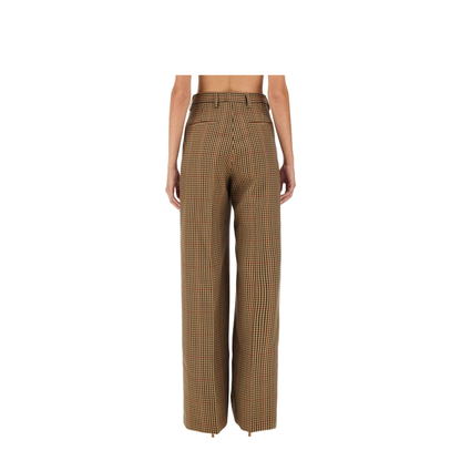 Pants with Check Pattern - Image 3