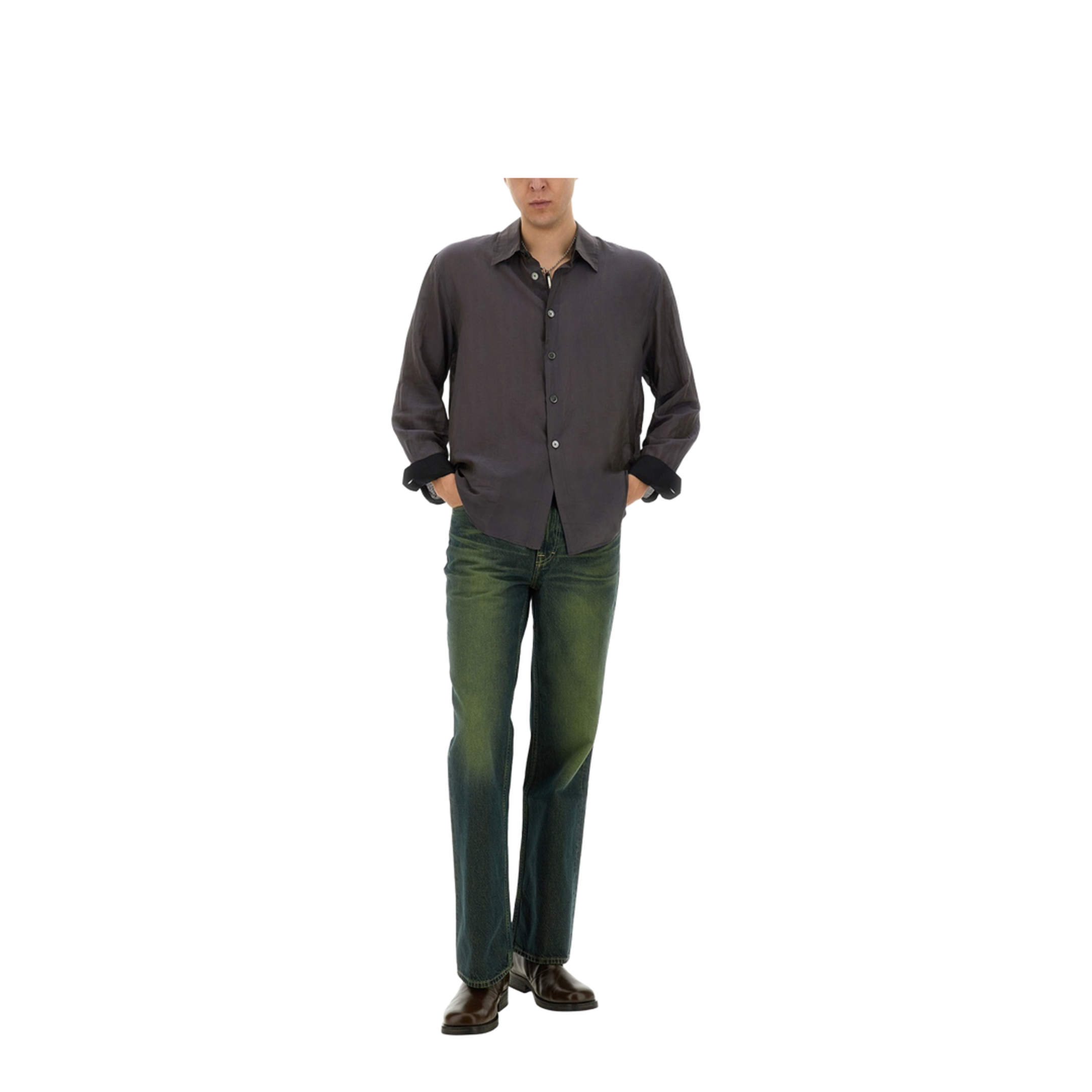 Straight Leg Jeans - Image 2