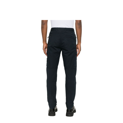 Cargo Trousers in Stretch Supima Cotton Twill - Image 5