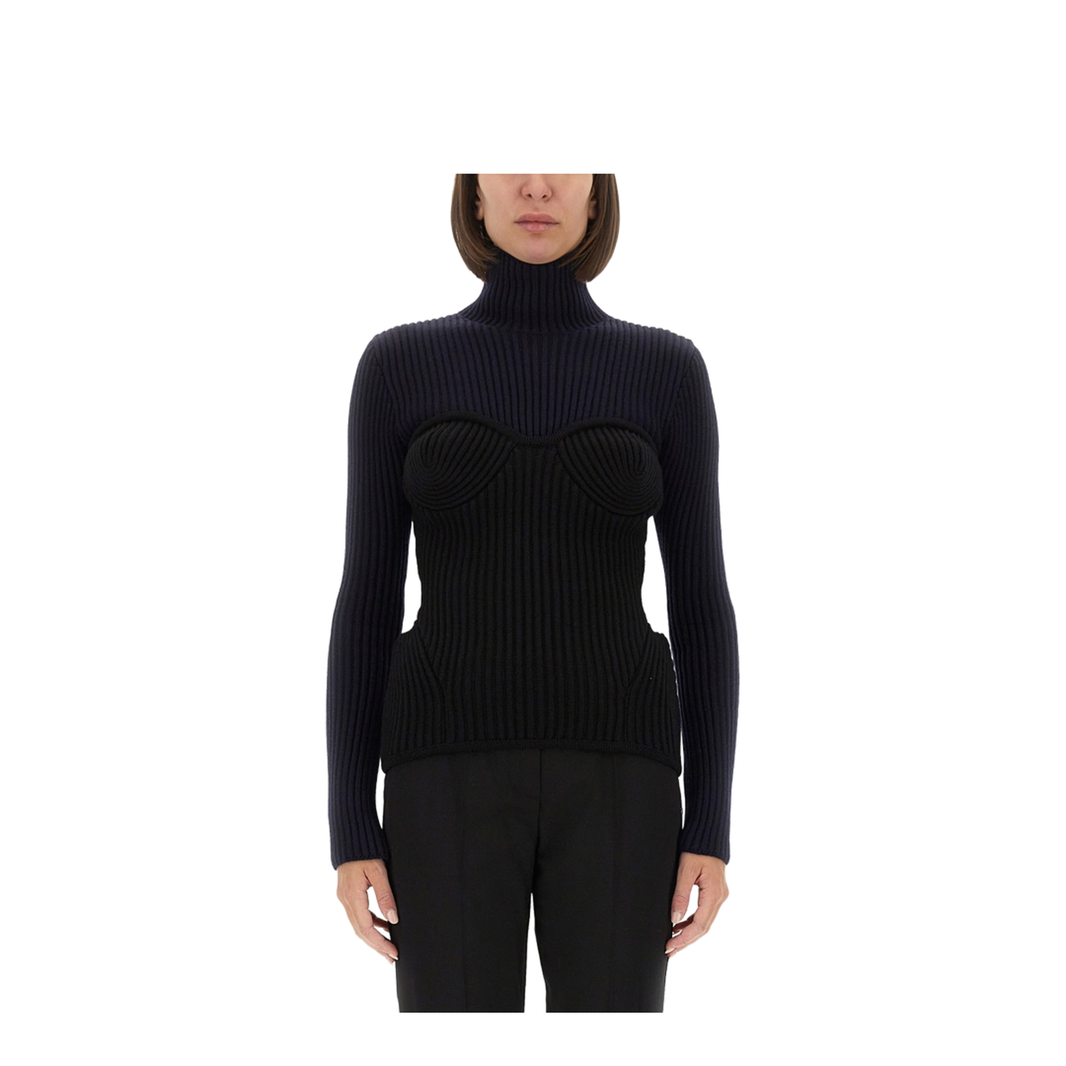 Shirt with Corset - Image 1