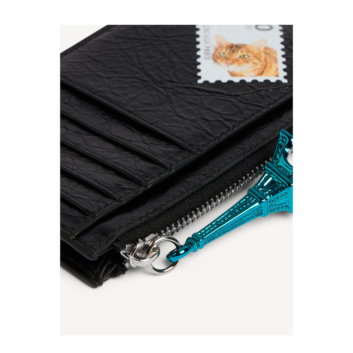 Leather Wallet With Card Holder - Image 4