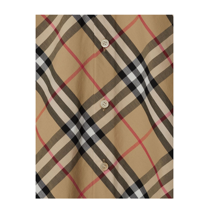 Check Cotton Shirt - Image 6