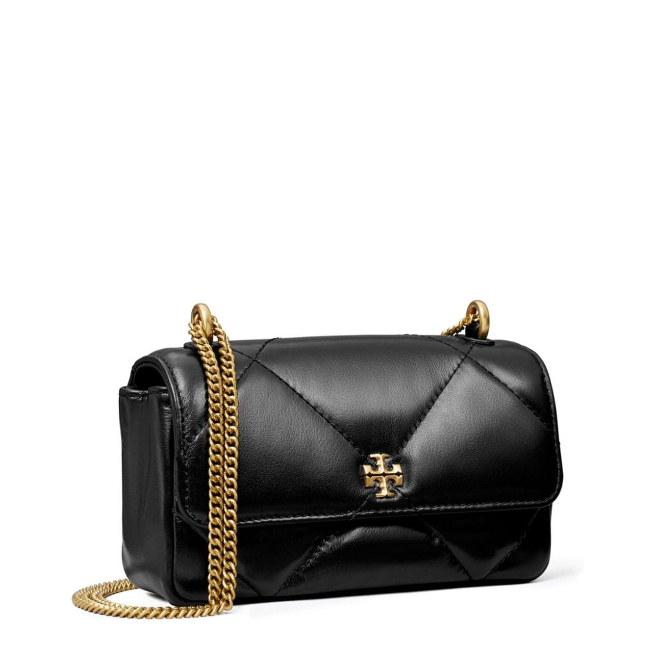 Mini Kira Diamond Quilt Flat Shoulder - Image 4