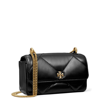 Mini Kira Diamond Quilt Flat Shoulder - Image 4