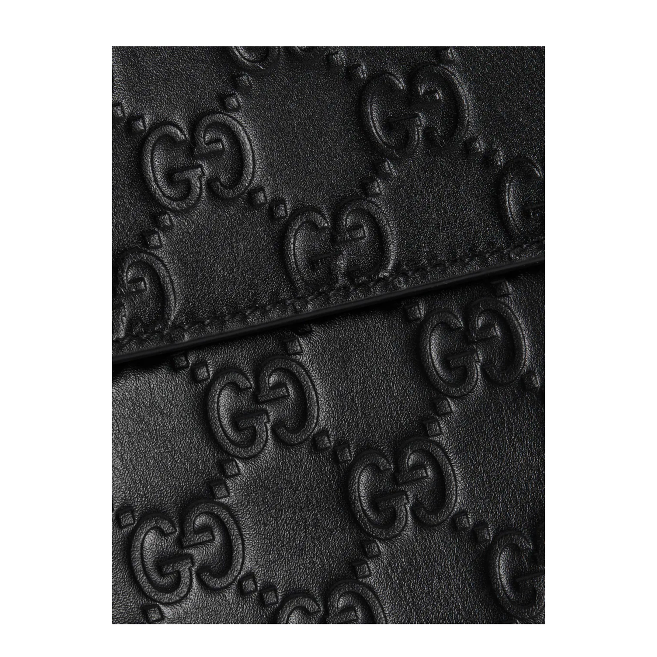 GG Emblem iPhone Case With Shoulder Strap - Image 3
