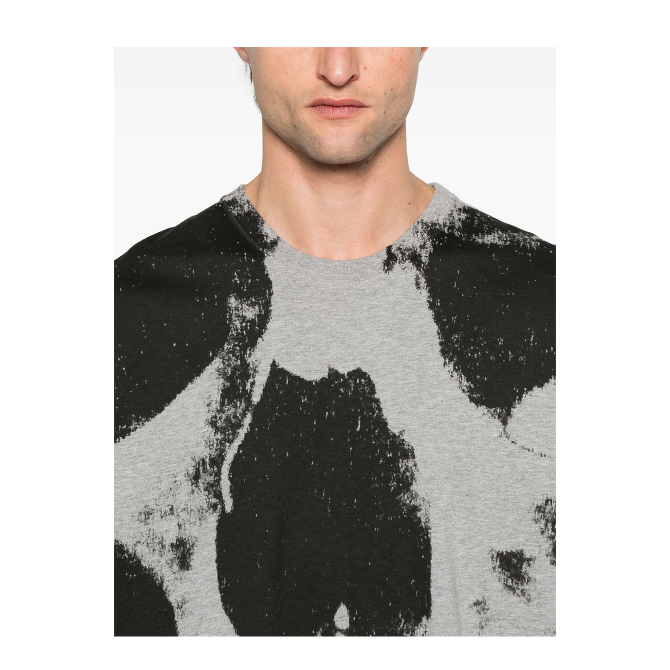 Grey Skull T-Shirt - Image 3