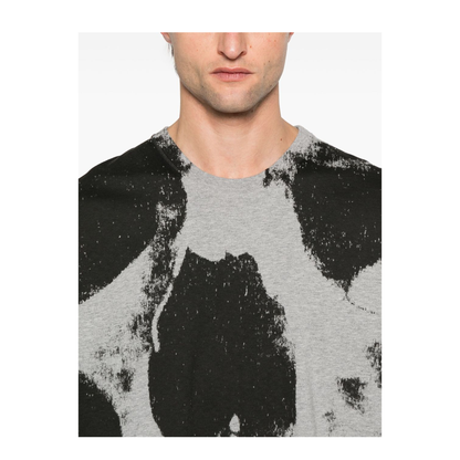 Grey Skull T-Shirt - Image 3