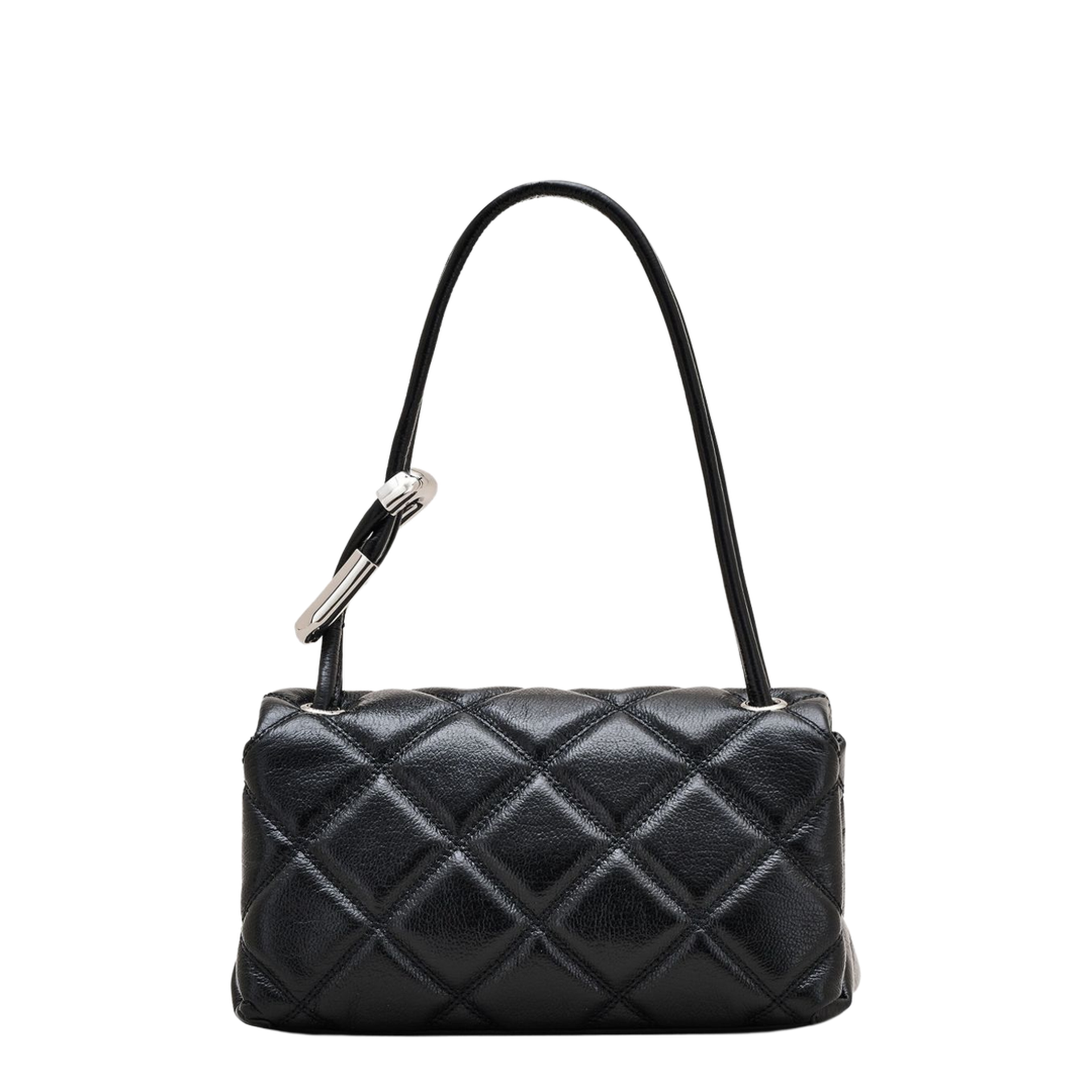 The Mini Quilted Dual Shoulder Bag - Image 3