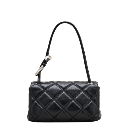 The Mini Quilted Dual Shoulder Bag - Image 3