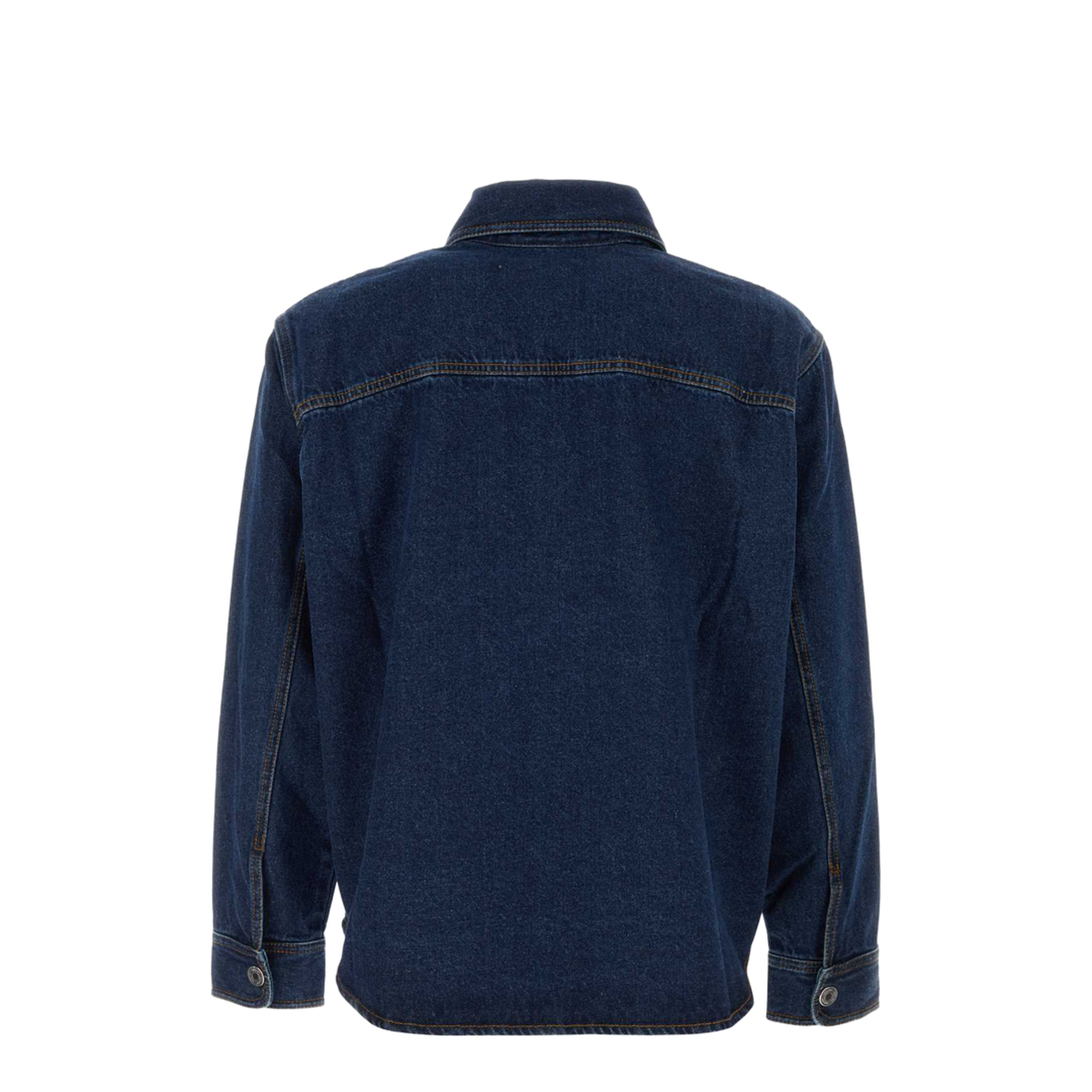 Indigo Blue De Coeur Overshirt - Image 2