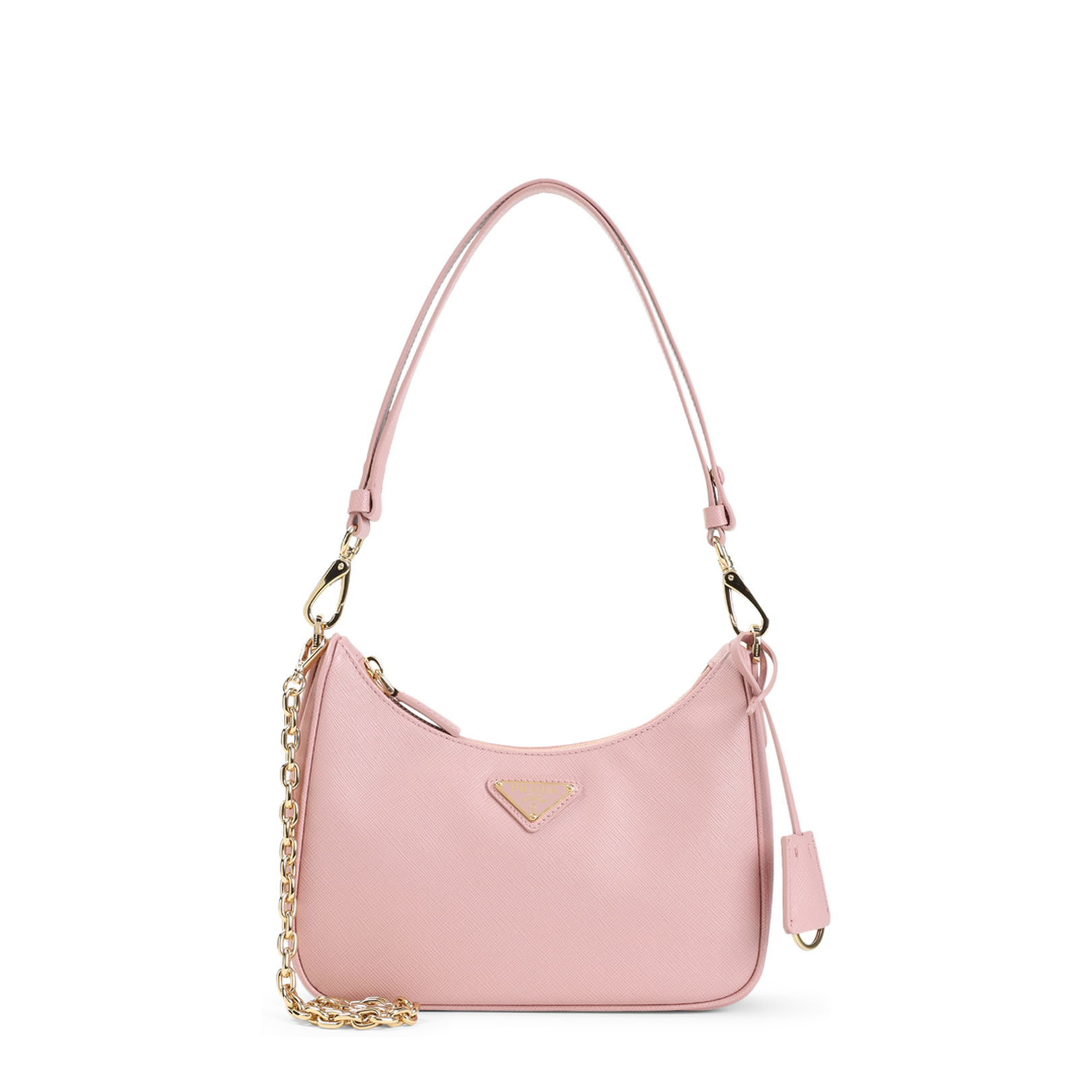 Saffiano Leather Mini Shoulder Bag - Image 2