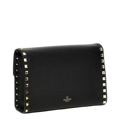 Rockstud Small Leather Crossbody Bag - Image 2