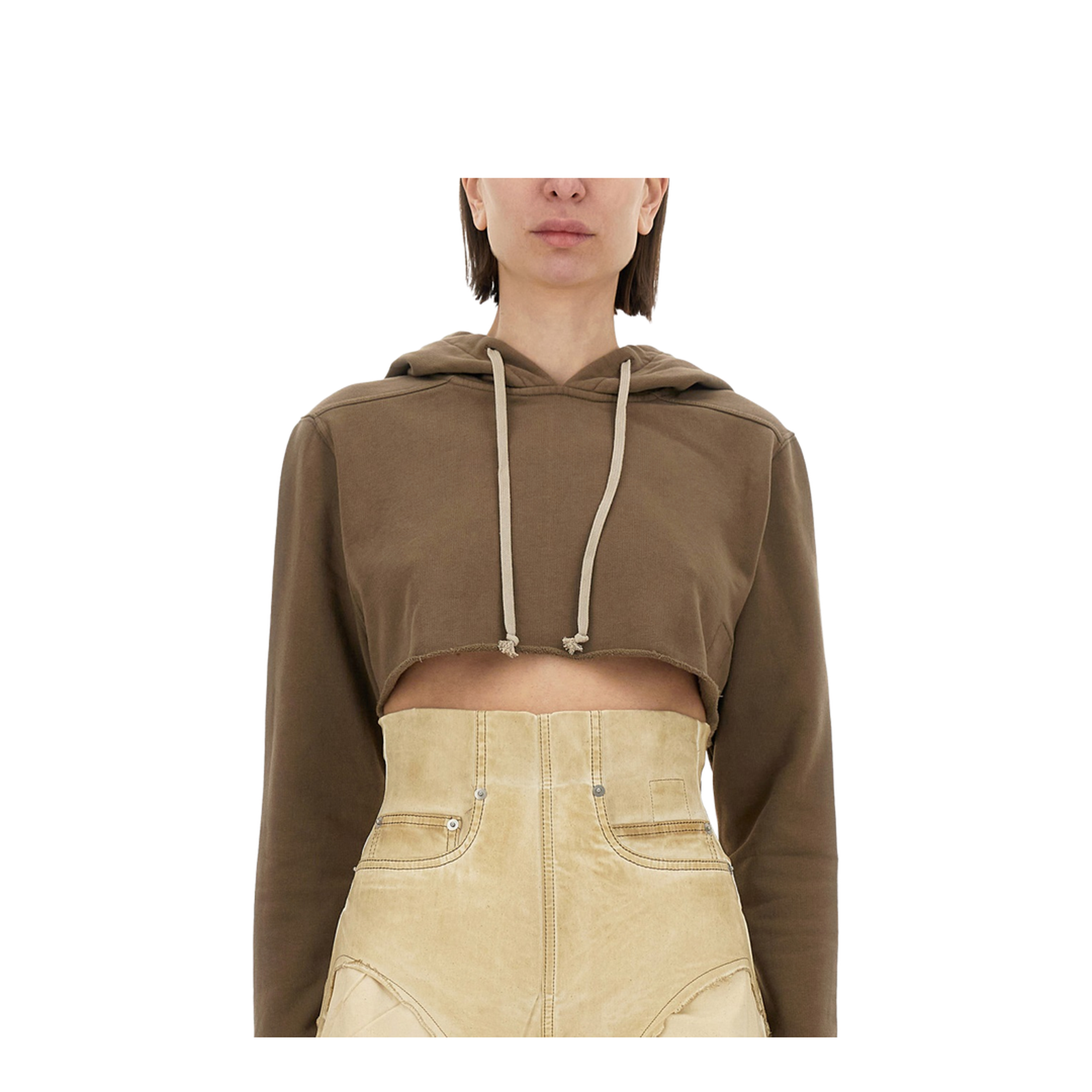 Cropped Sweatshirt - Image 4