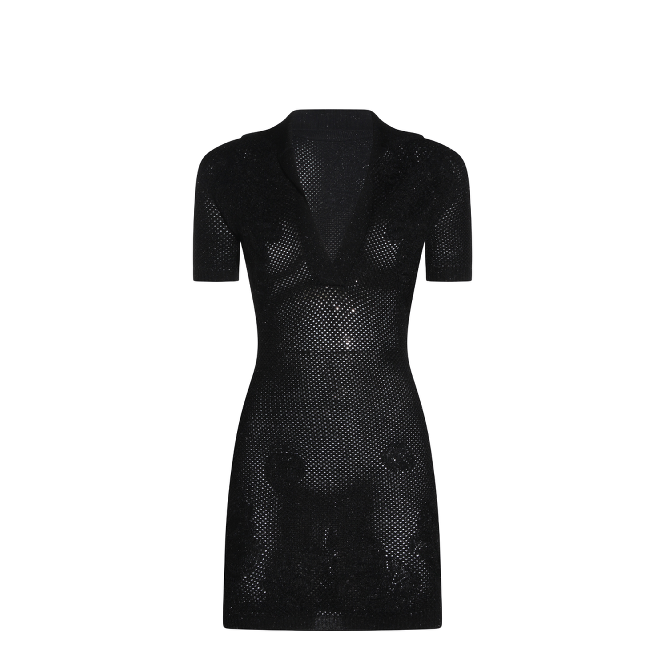Viscose Dress - Black - Image 2