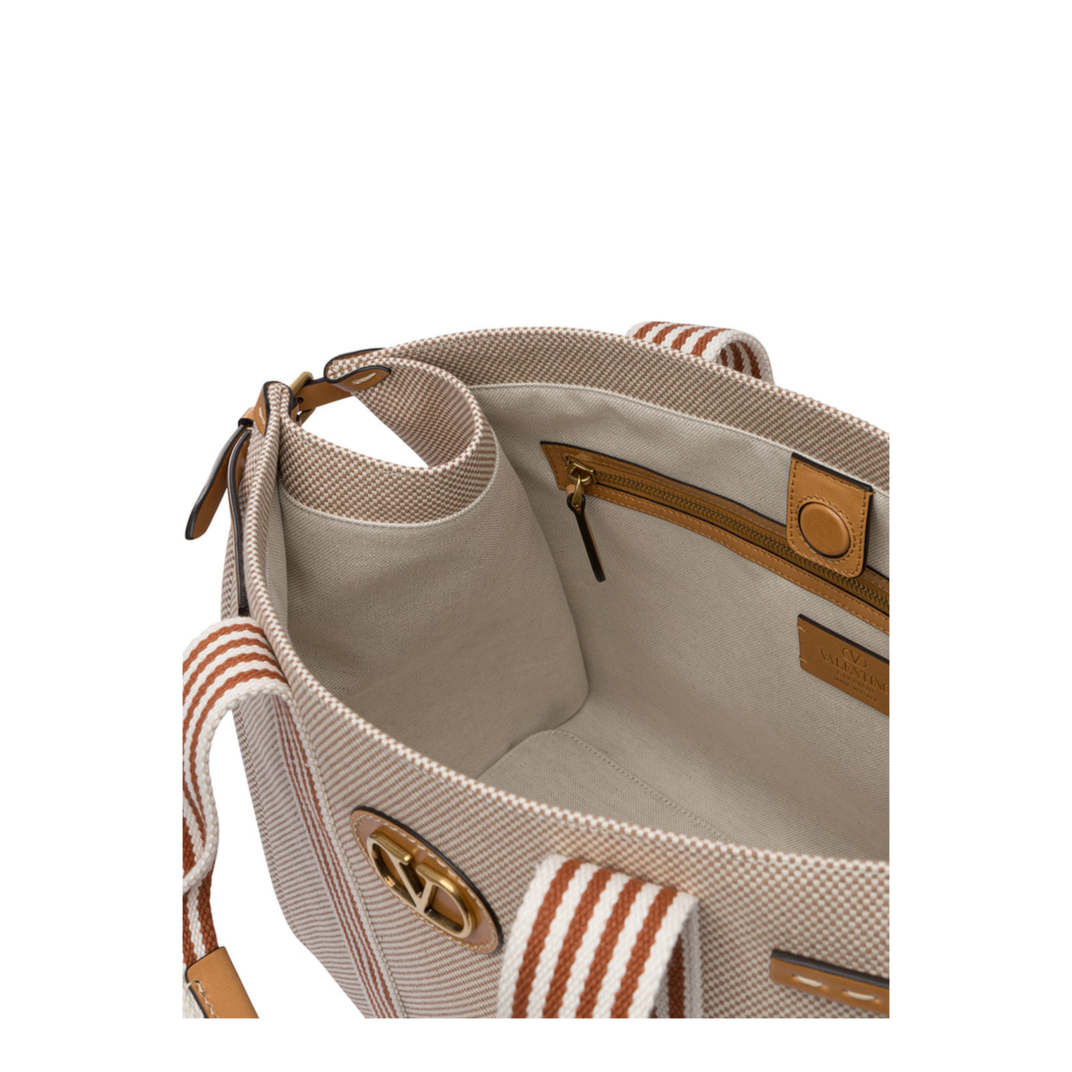 Antibes Canvas Tote Bag - Image 5