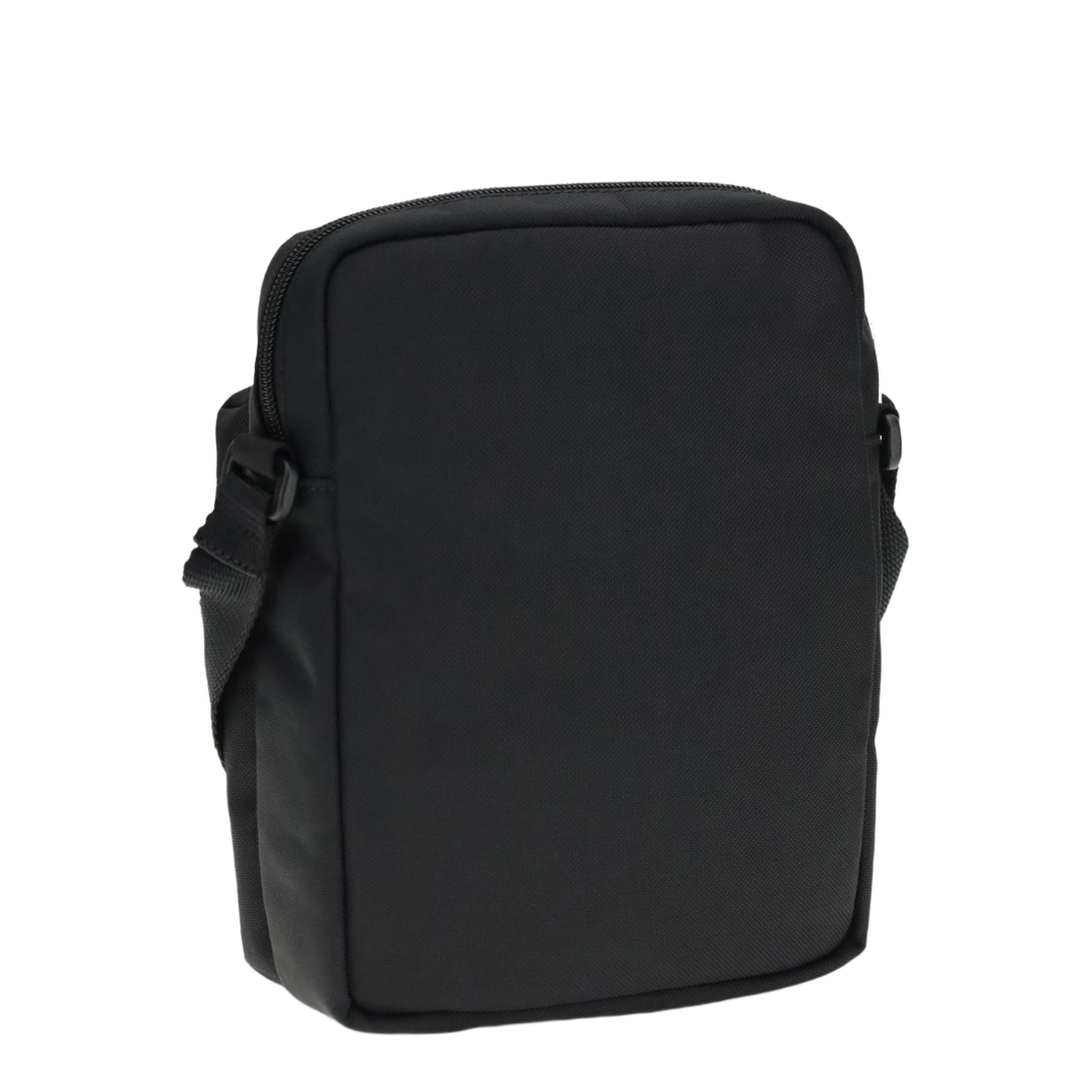 Explorer Recycled Nylon Crossbody Pouch - Black - Image 3