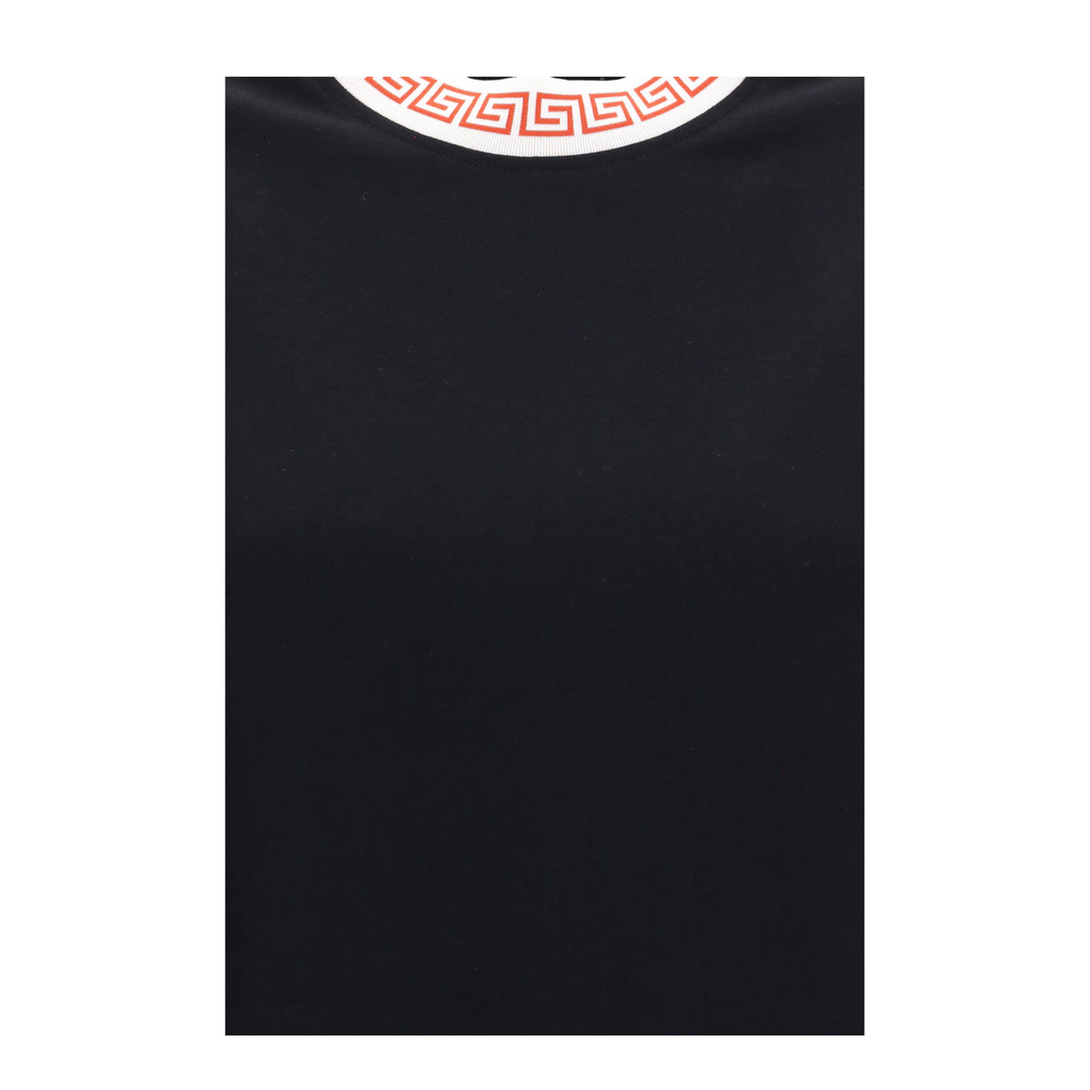 T-Shirt with Greca Details - Image 3