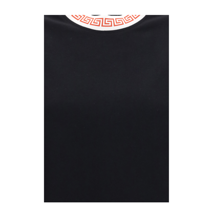 T-Shirt with Greca Details - Image 3